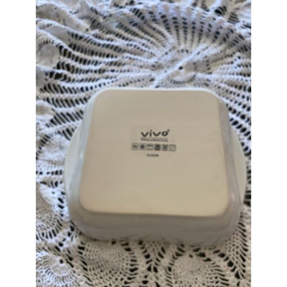 Vivo by Villeroy and Boch Group Square Baking Dish with Handles NIB - Picture 4 of 5